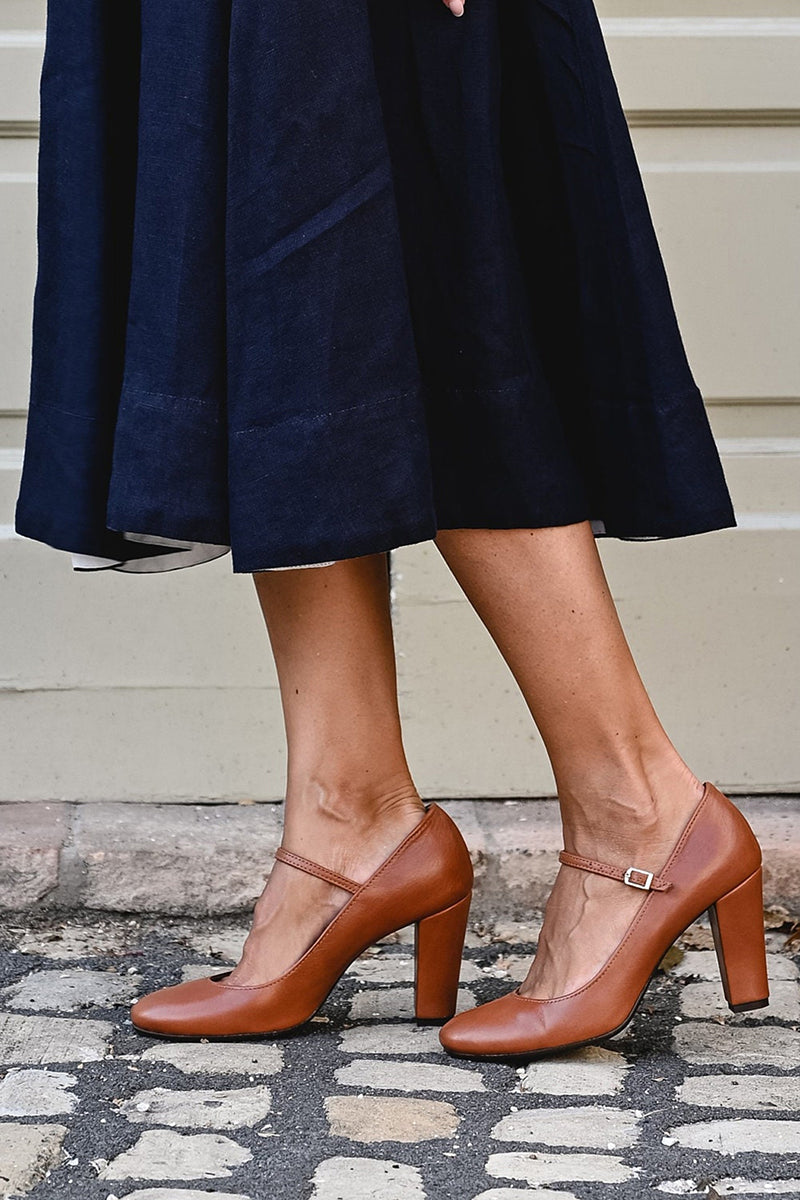 Caella™ | Sandales élégantes avec des brides et un talon compact, parfaites pour toutes les occasions