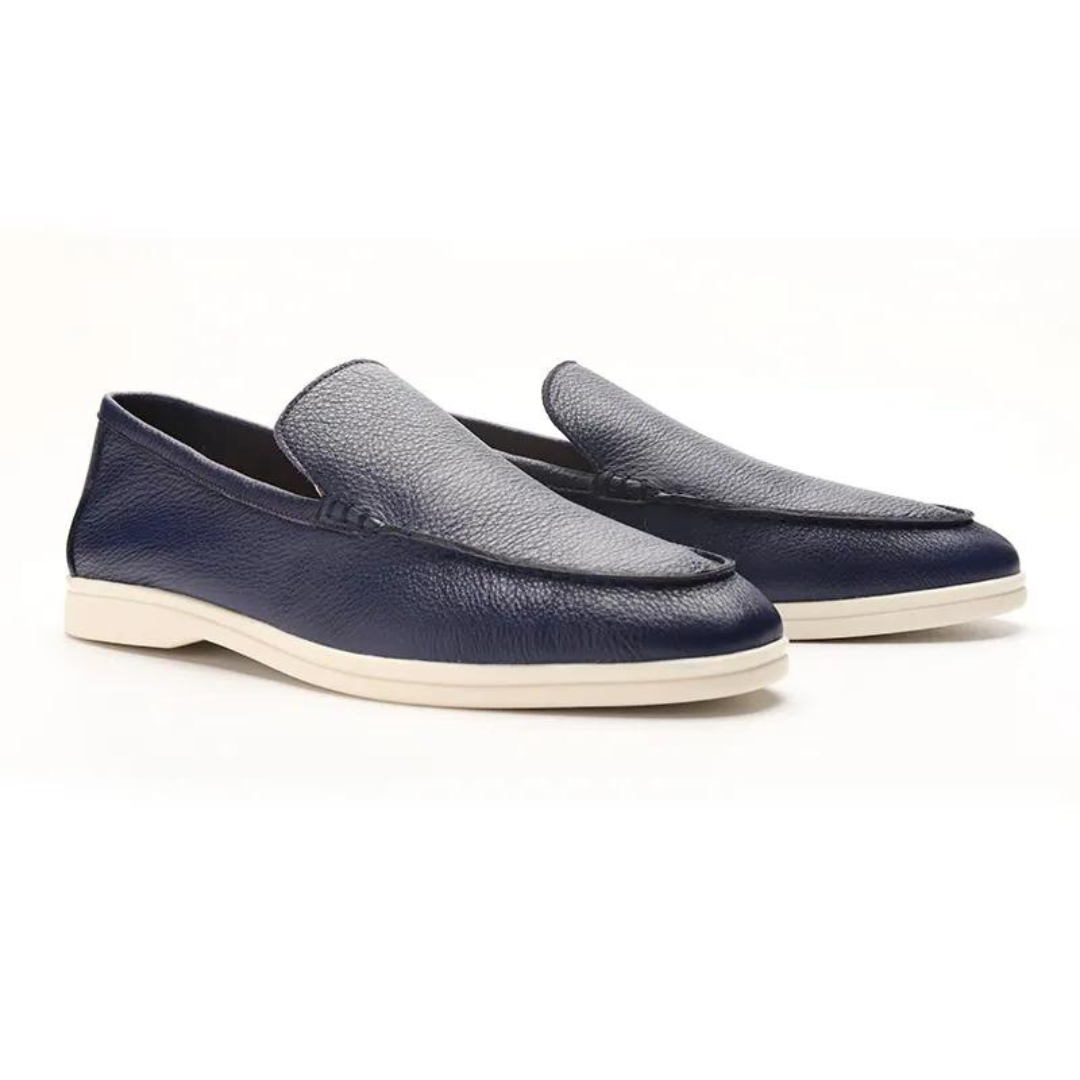Noiret Paris™ | Mocassins en cuir de vache