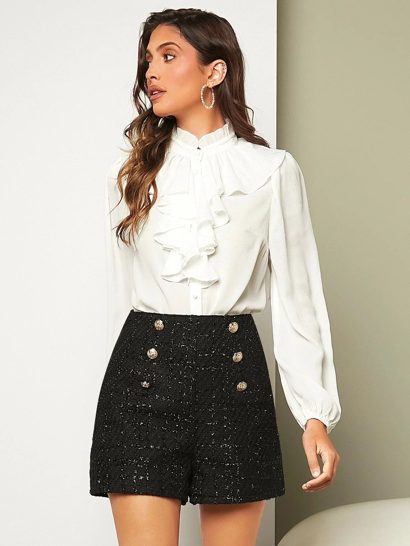 Noiret Paris™ | Les Shorts Tweed