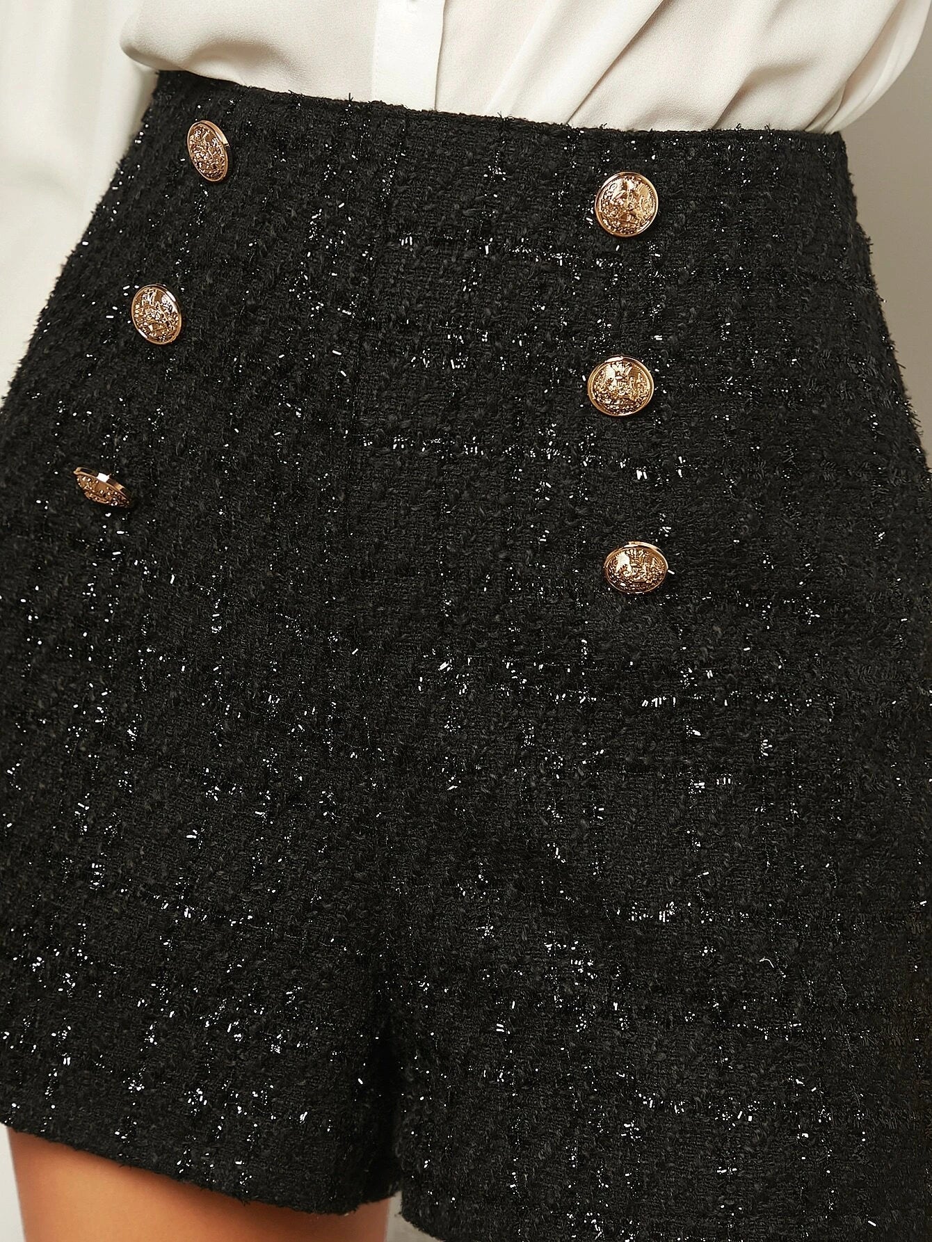 Noiret Paris™ | Les Shorts Tweed