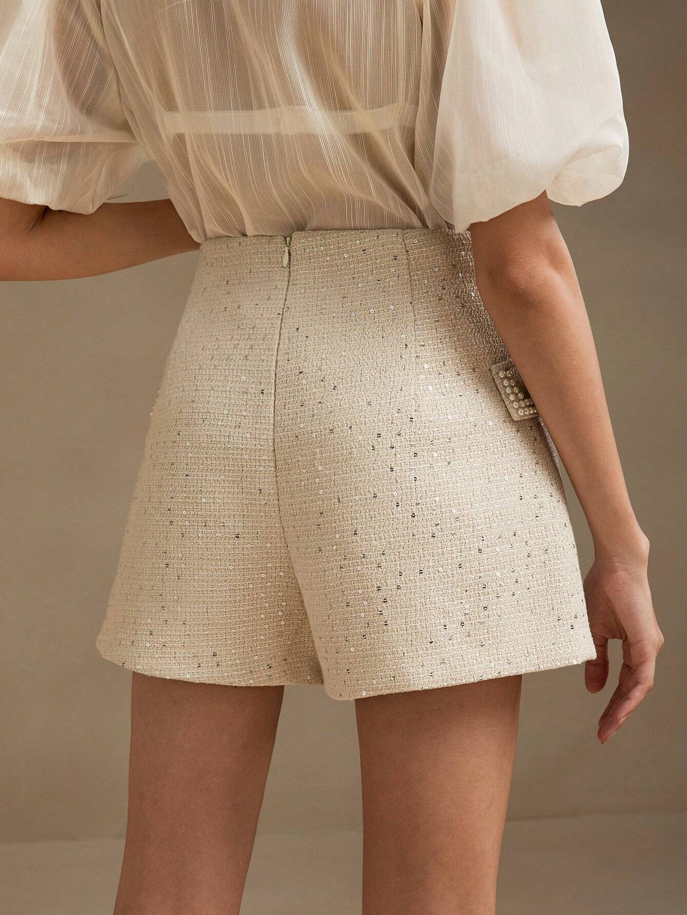 Noiret Paris™ | Jupe Pantalon Brodée Chic