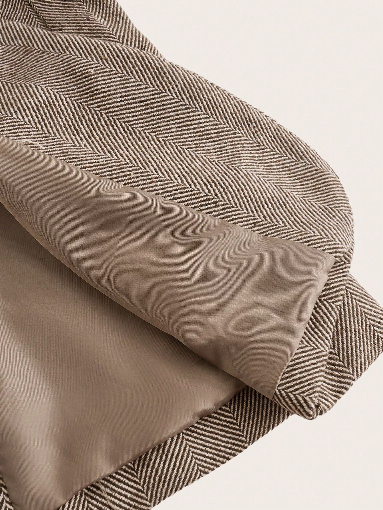 Noiret Paris™ | Blazer Café Brun à Bouton Unique