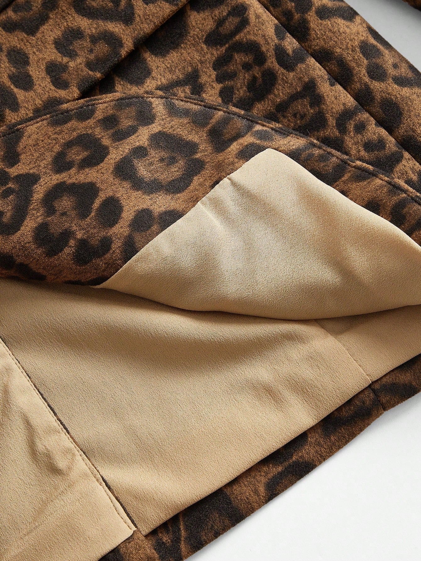 Noiret Paris™ | Blazer à Bouton Unique Imprimé Léopard