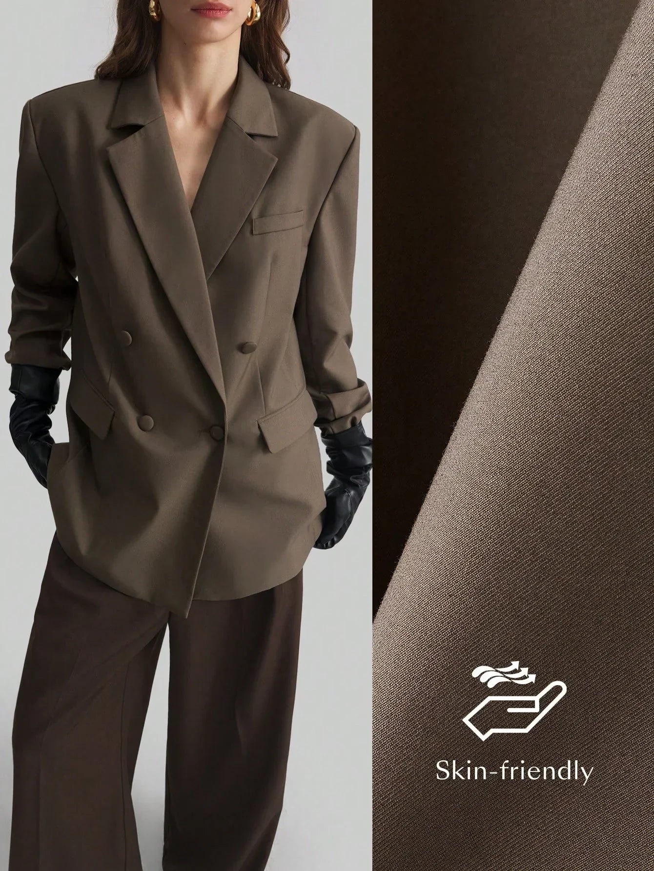 Noiret Paris™ | Blazer Surdimensionné