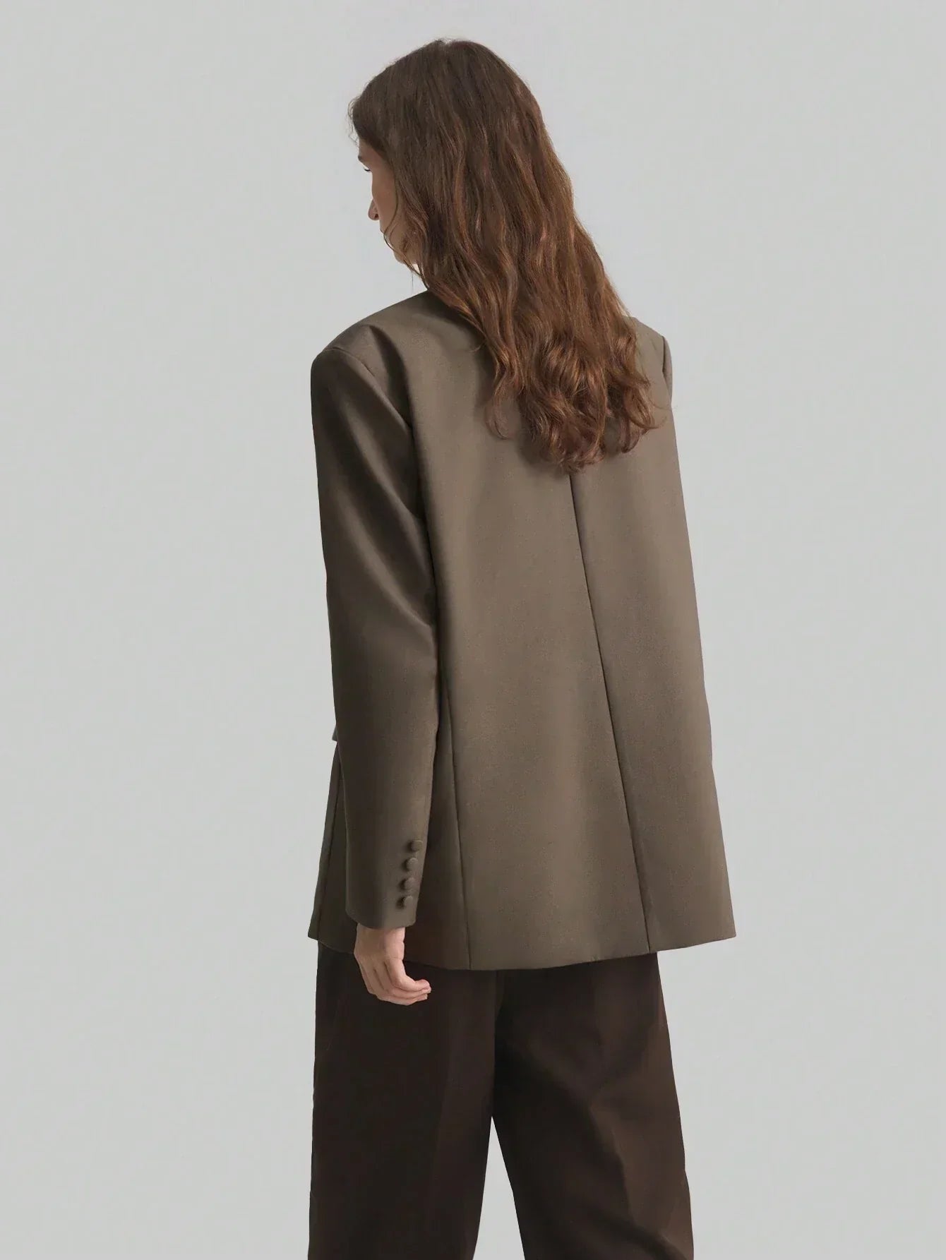 Noiret Paris™ | Blazer Surdimensionné