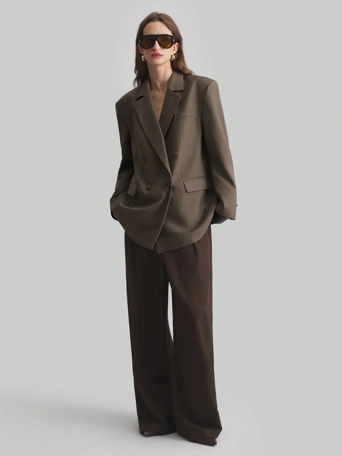 Noiret Paris™ | Blazer Surdimensionné