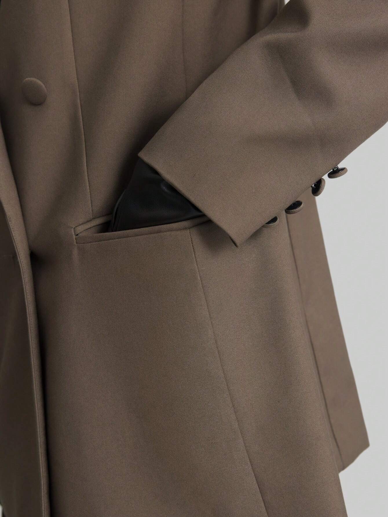 Noiret Paris™ | Blazer Surdimensionné