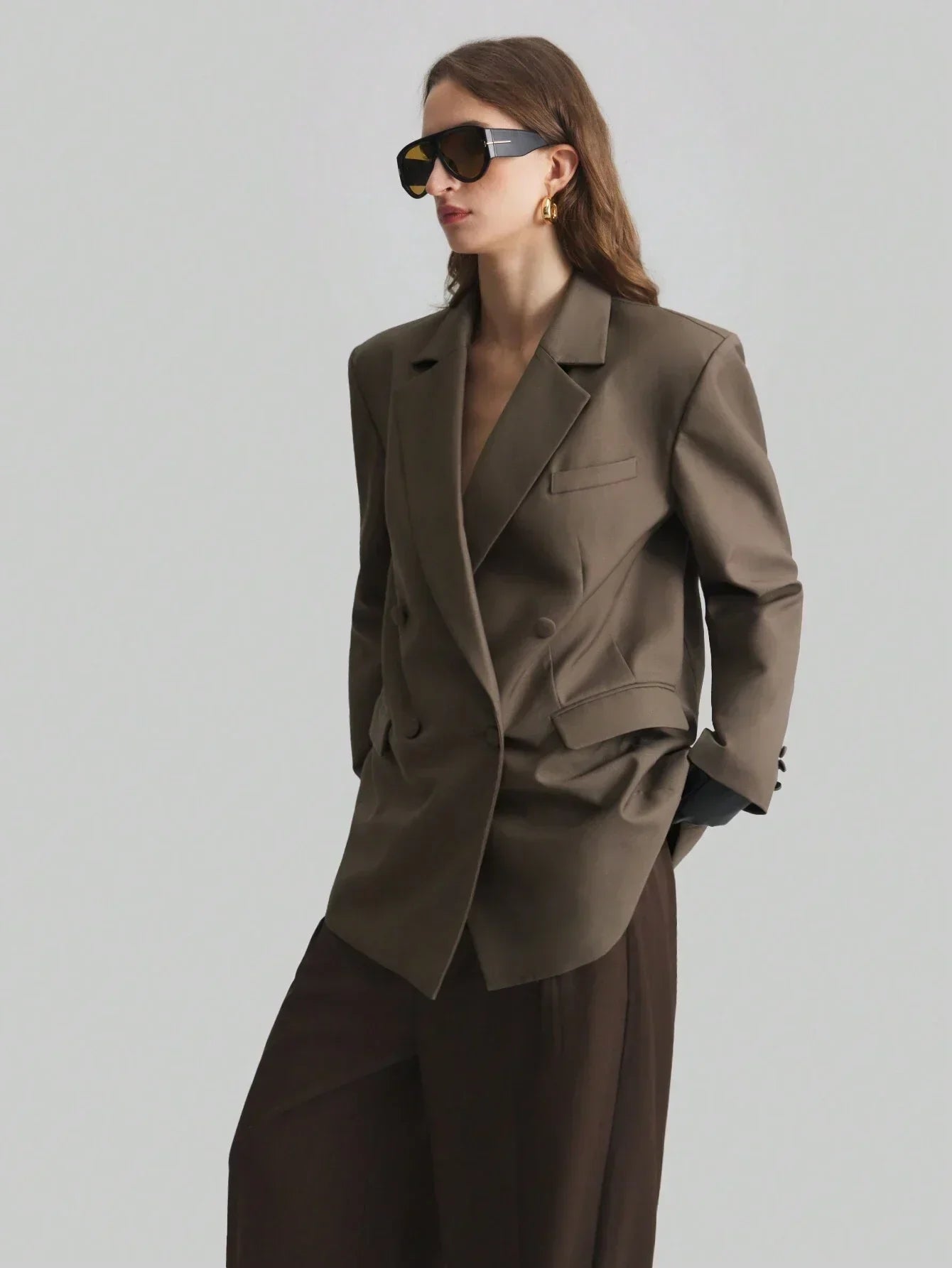 Noiret Paris™ | Blazer Surdimensionné