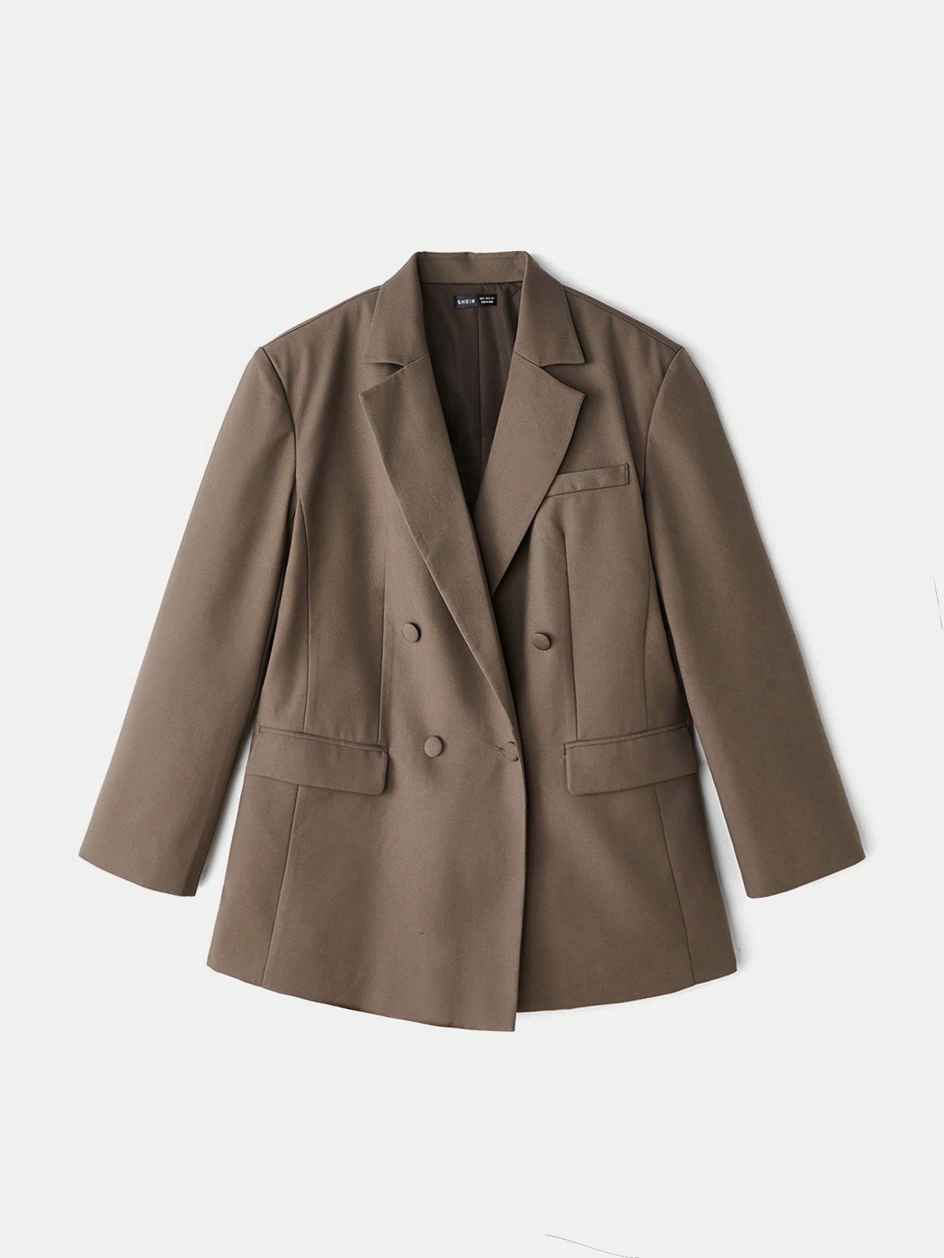 Noiret Paris™ | Blazer Surdimensionné