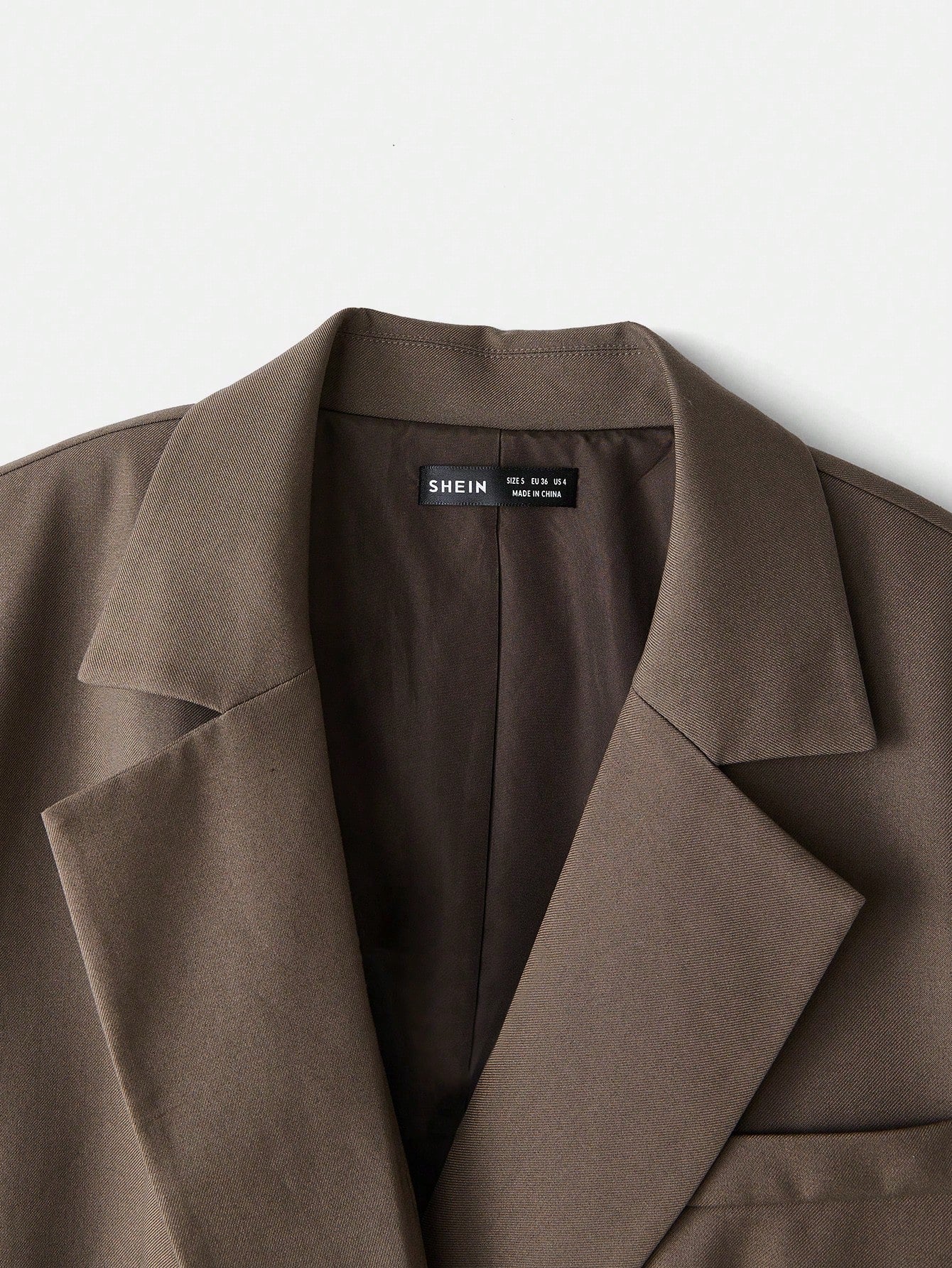 Noiret Paris™ | Blazer Surdimensionné