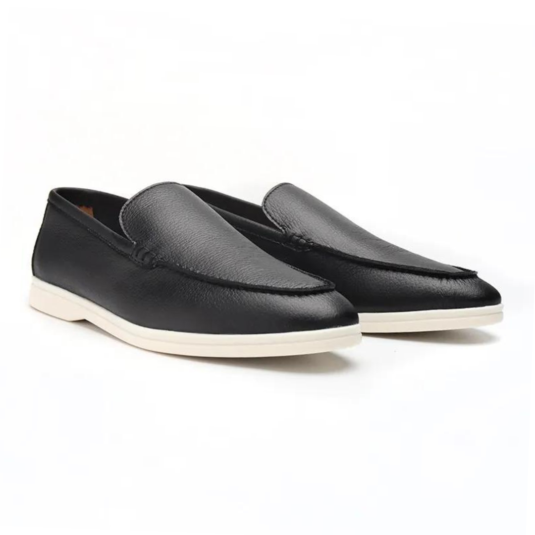 Noiret Paris™ | Mocassins en cuir de vache