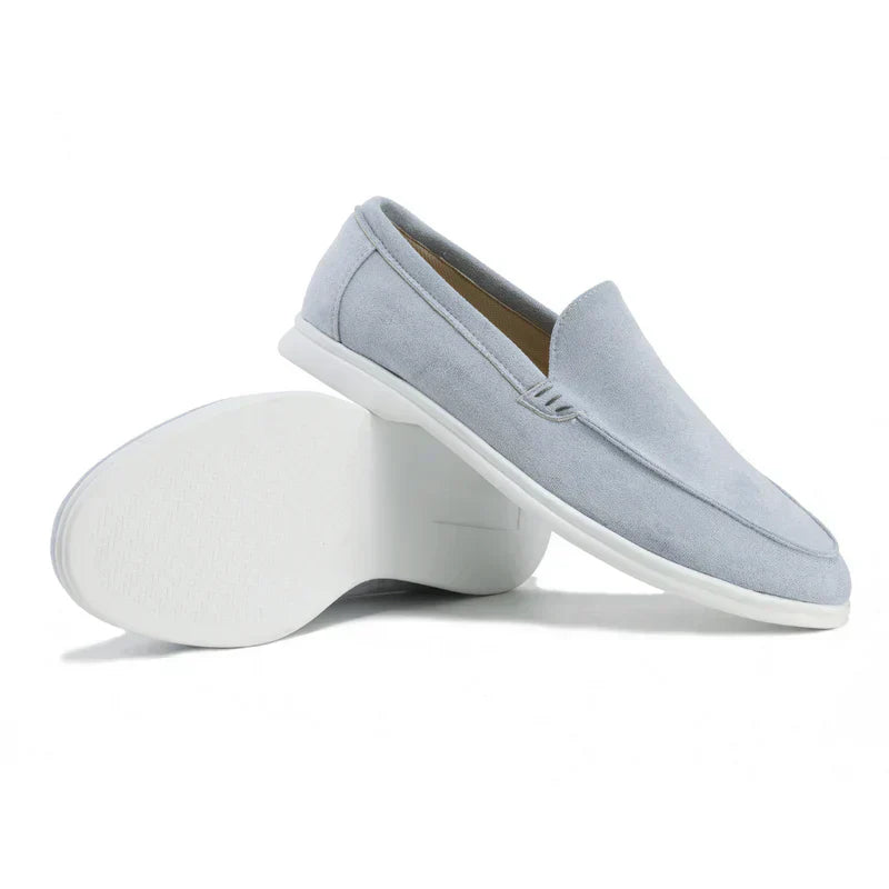 Noiret Paris™ | Mocassins en daim