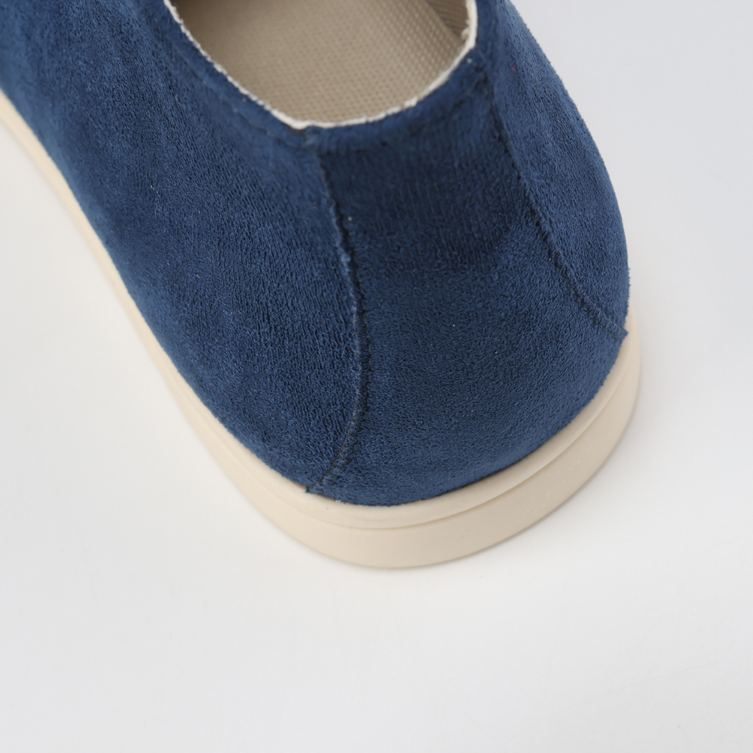 Noiret Paris™ | Mocassins hauts en daim
