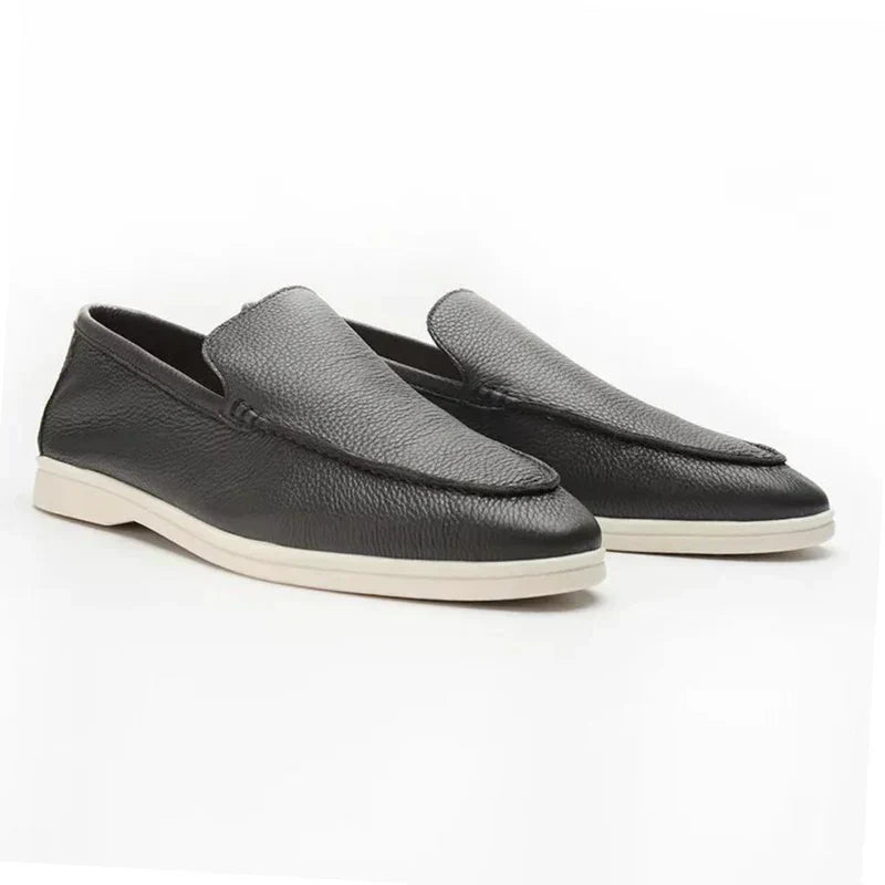 Noiret Paris™ | Mocassins en cuir de vachette
