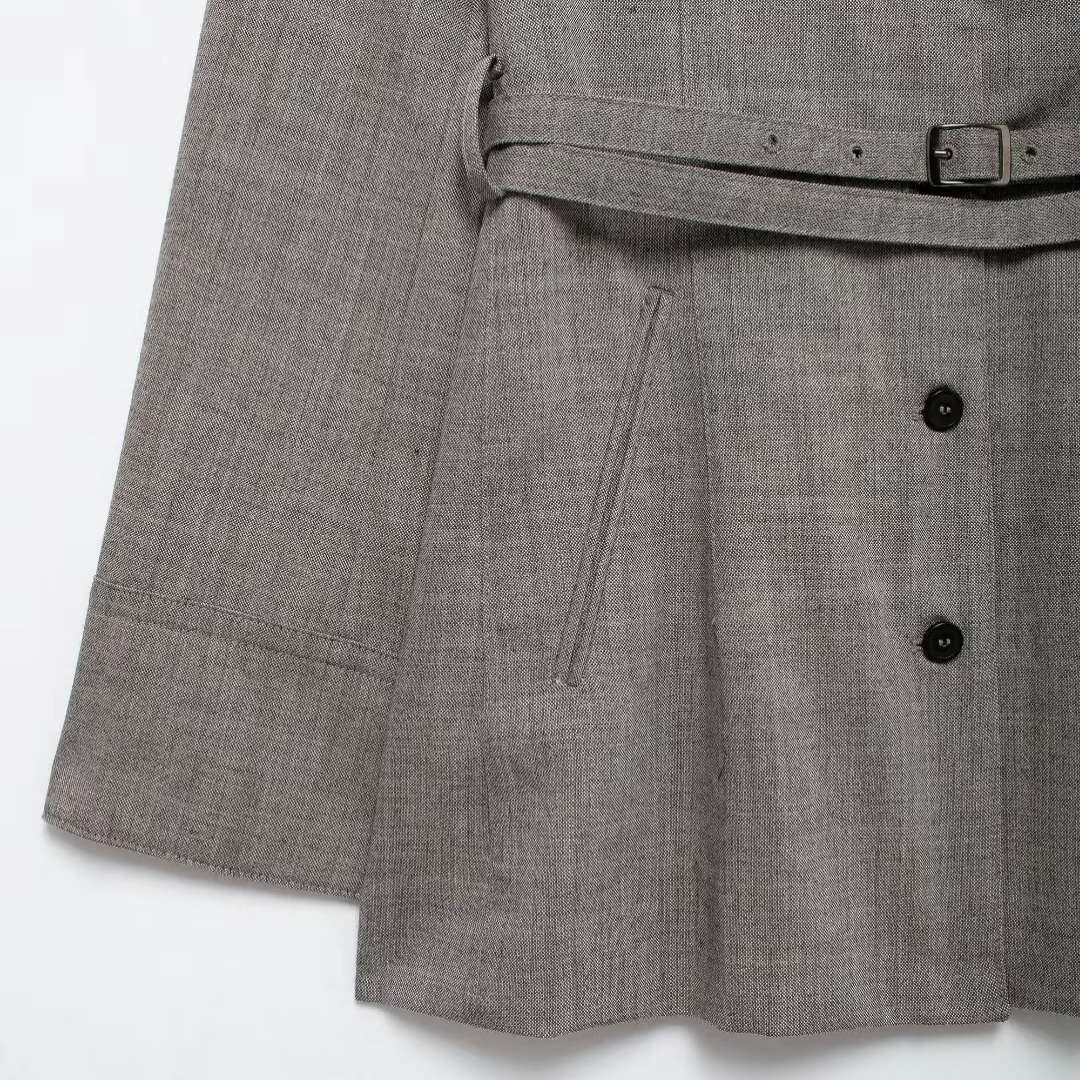 Noiret Paris™ | Veste Trendy avec Ceinture