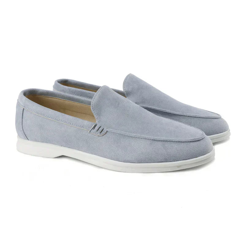 Noiret Paris™ | Mocassins en daim