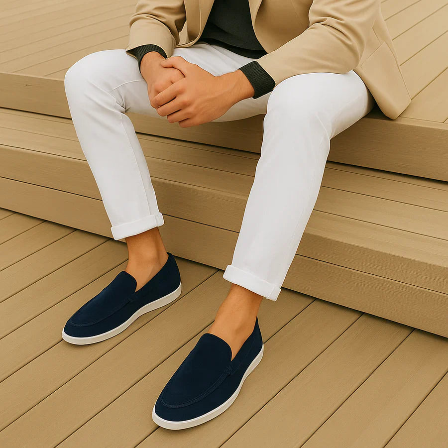 Noiret Paris™ | Mocassins élégants en suède