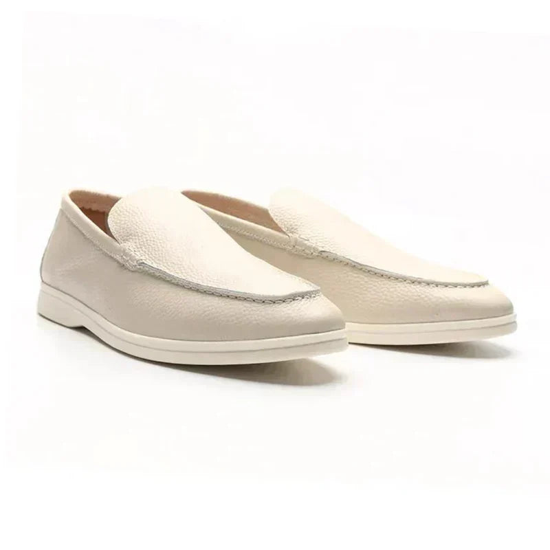 Noiret Paris™ | Mocassins en cuir de vachette