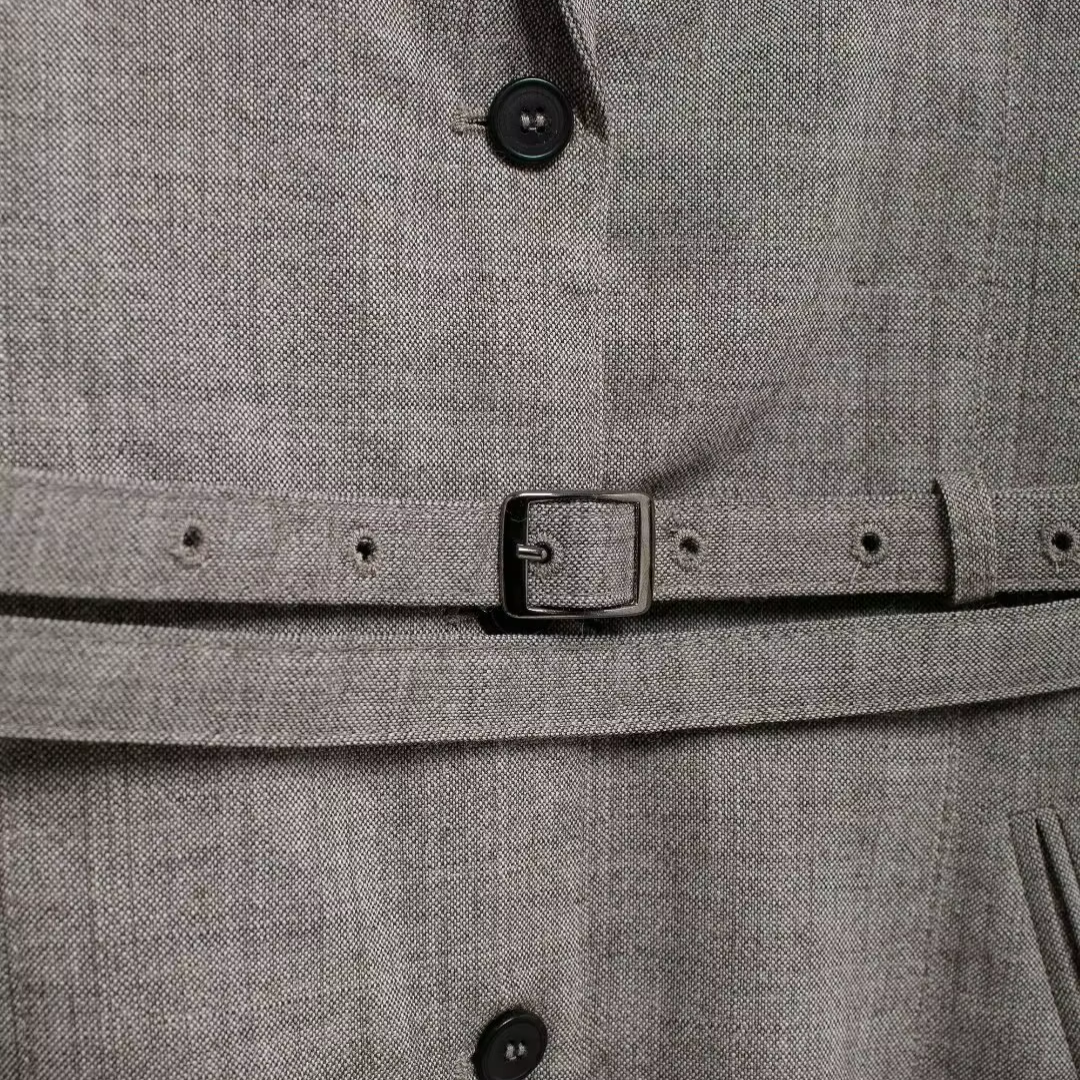 Noiret Paris™ | Veste Trendy avec Ceinture