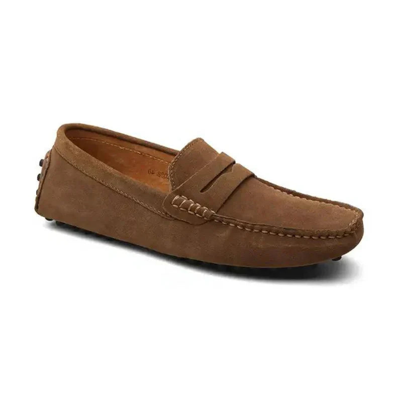 Noiret Paris™ | Mocassins Driver en daim