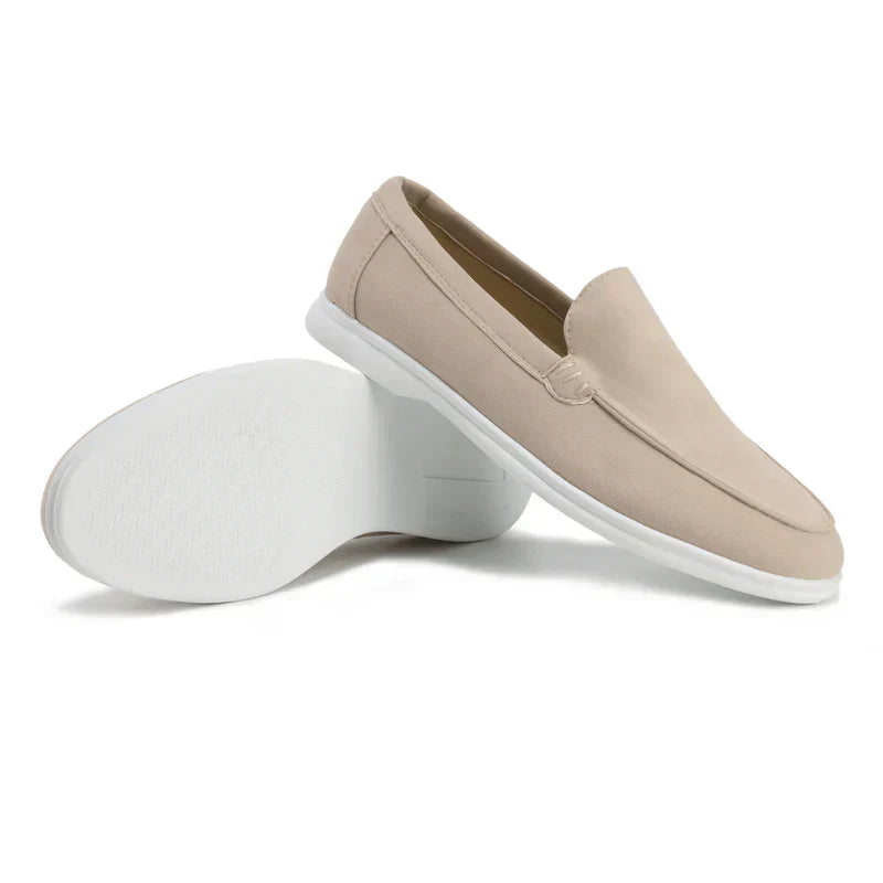 Noiret Paris™ | Mocassins en daim
