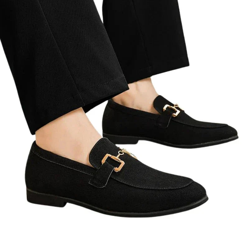 Noiret Paris™ | Chaussures de luxe en daim