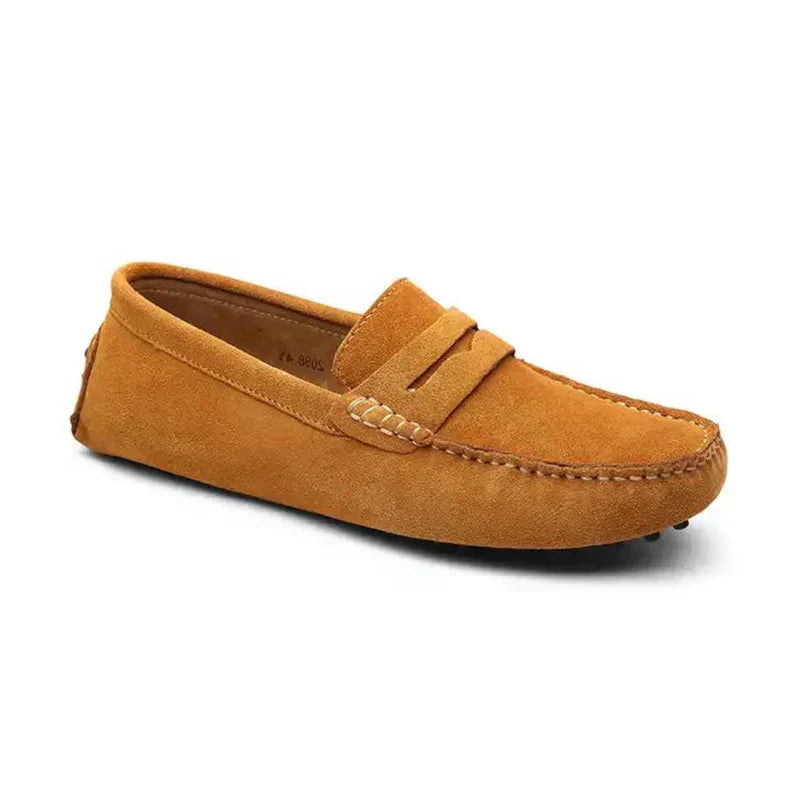 Noiret Paris™ | Mocassins Driver en daim