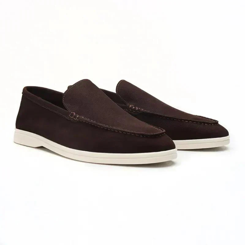 Noiret Paris™ | Mocassins en cuir de vachette