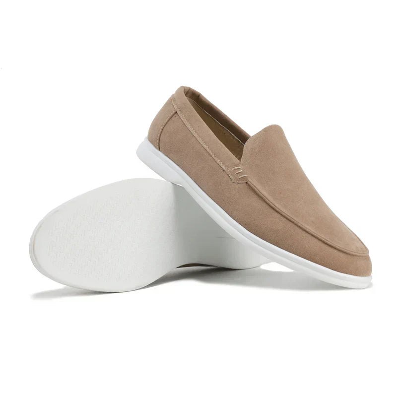 Noiret Paris™ | Mocassins en daim