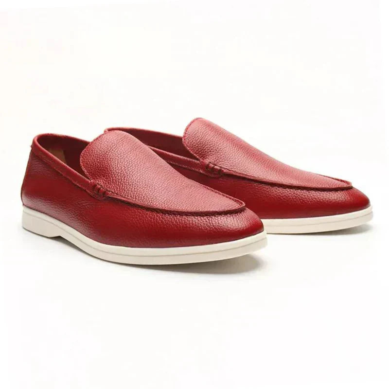 Noiret Paris™ | Mocassins en cuir de vachette