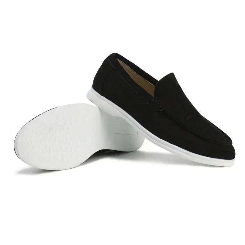 Noiret Paris™ | Mocassins en daim