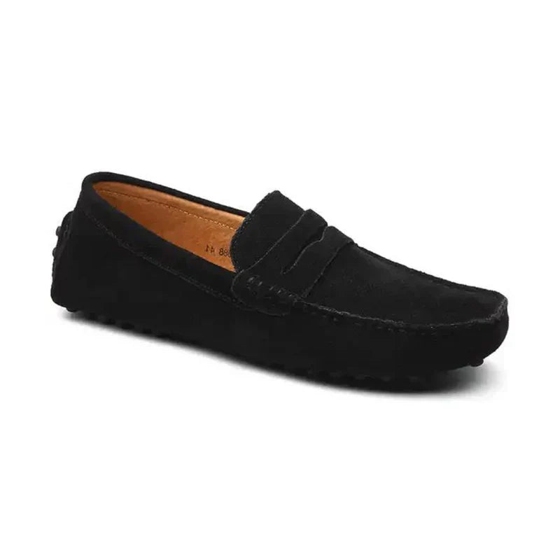 Noiret Paris™ | Mocassins Driver en daim
