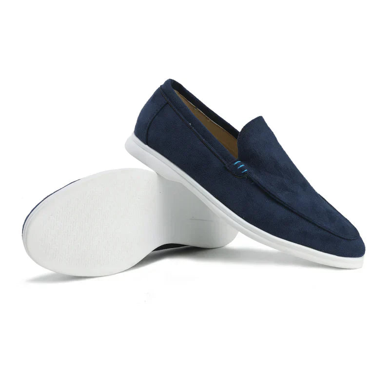 Noiret Paris™ | Mocassins en daim