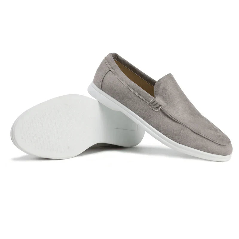 Noiret Paris™ | Mocassins en daim
