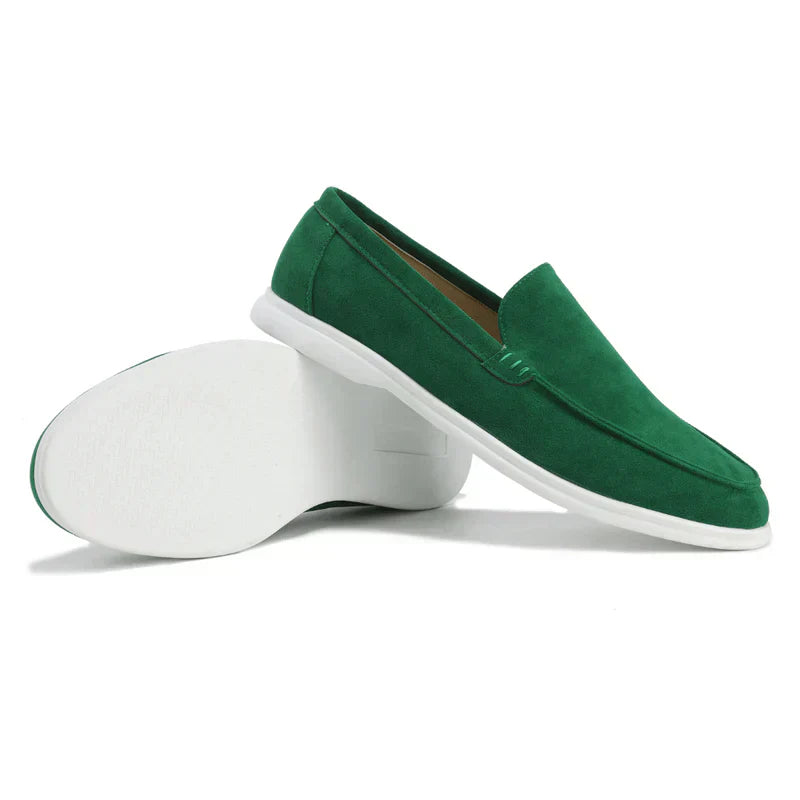 Noiret Paris™ | Mocassins en daim
