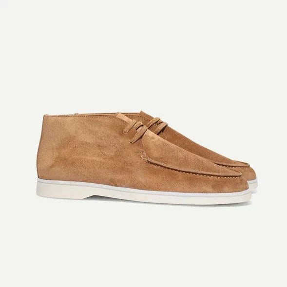 Noiret Paris™ | Chaussures en daim à lacets