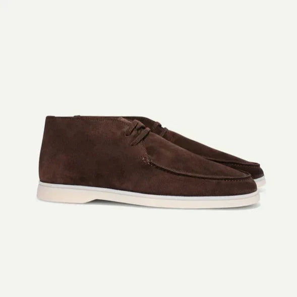 Noiret Paris™ | Chaussures en daim à lacets