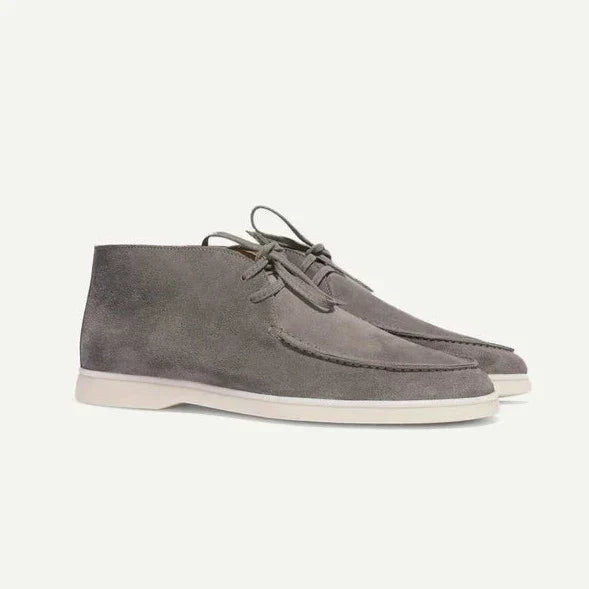 Noiret Paris™ | Chaussures en daim à lacets