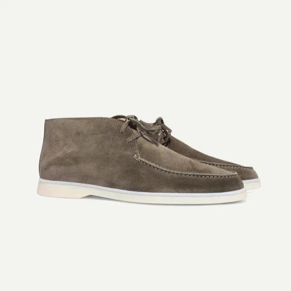 Noiret Paris™ | Chaussures en daim à lacets