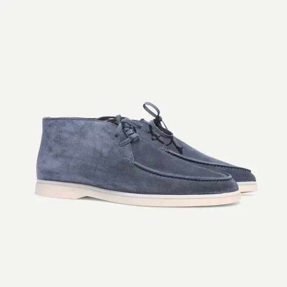 Noiret Paris™ | Chaussures en daim à lacets