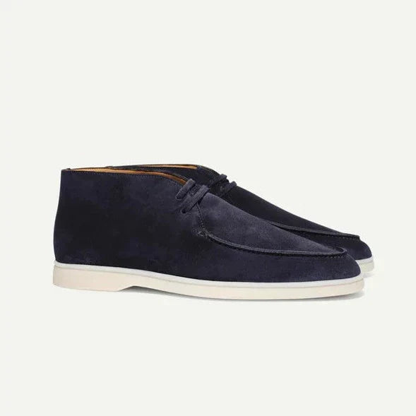 Noiret Paris™ | Chaussures en daim à lacets