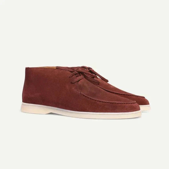 Noiret Paris™ | Chaussures en daim à lacets