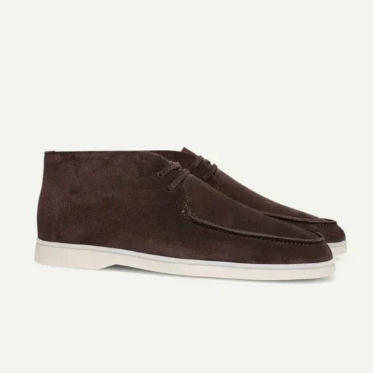 Noiret Paris™ | Chaussures en daim à lacets