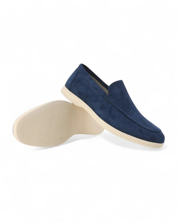 Noiret Paris™ | Mocassins élégants en suède