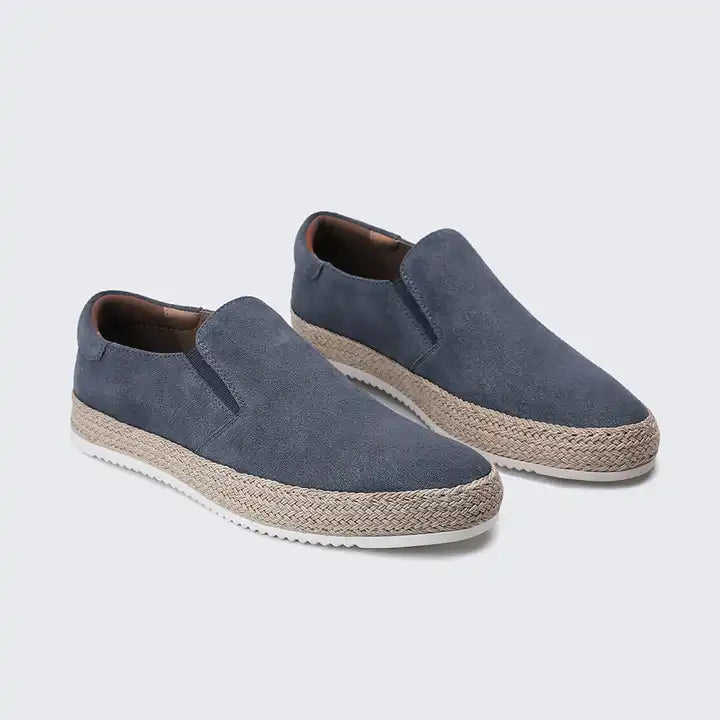Noiret Paris™ | Chaussures de ville en daim