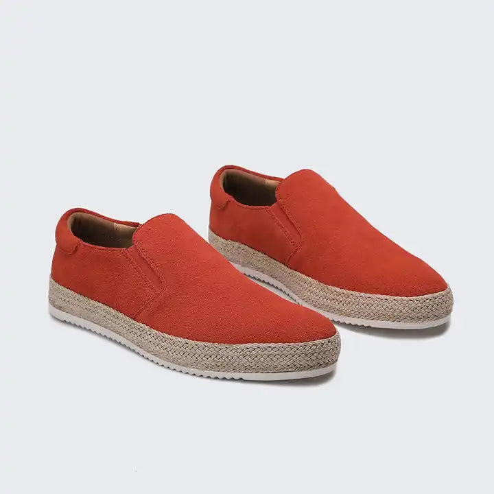 Noiret Paris™ | Chaussures de ville en daim