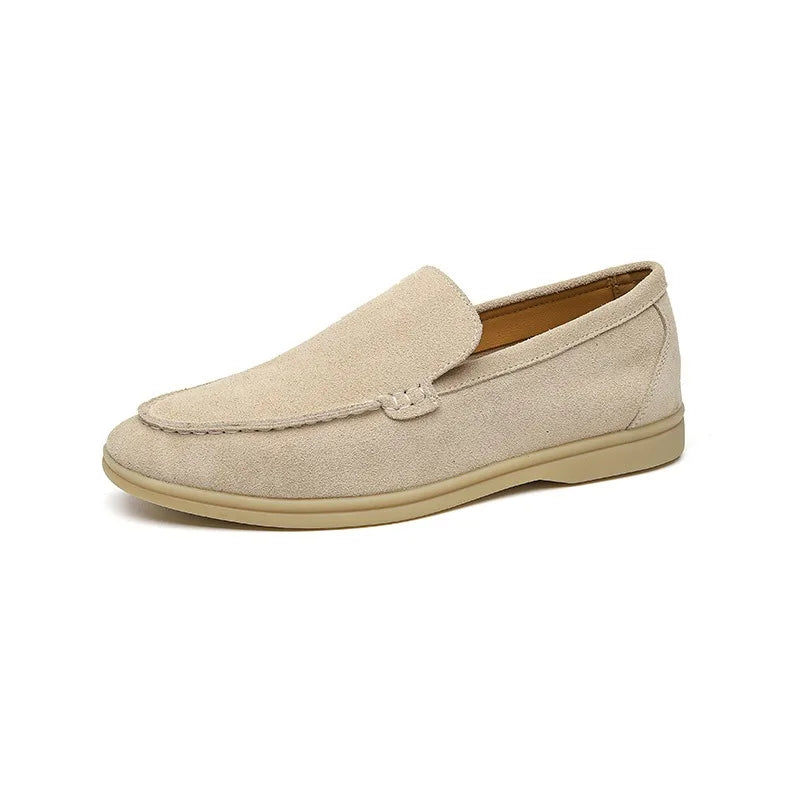 Noiret Paris™ | Mocassins en daim PREMIUM