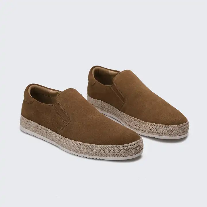 Noiret Paris™ | Chaussures de ville en daim