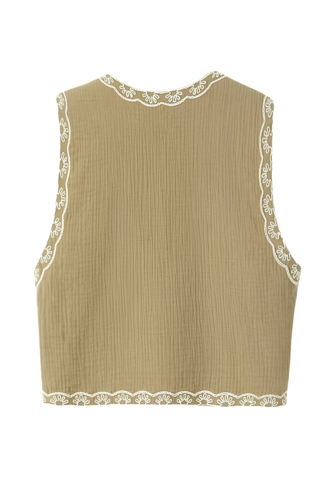 Noiret Paris™ | Gilet à Fleurs