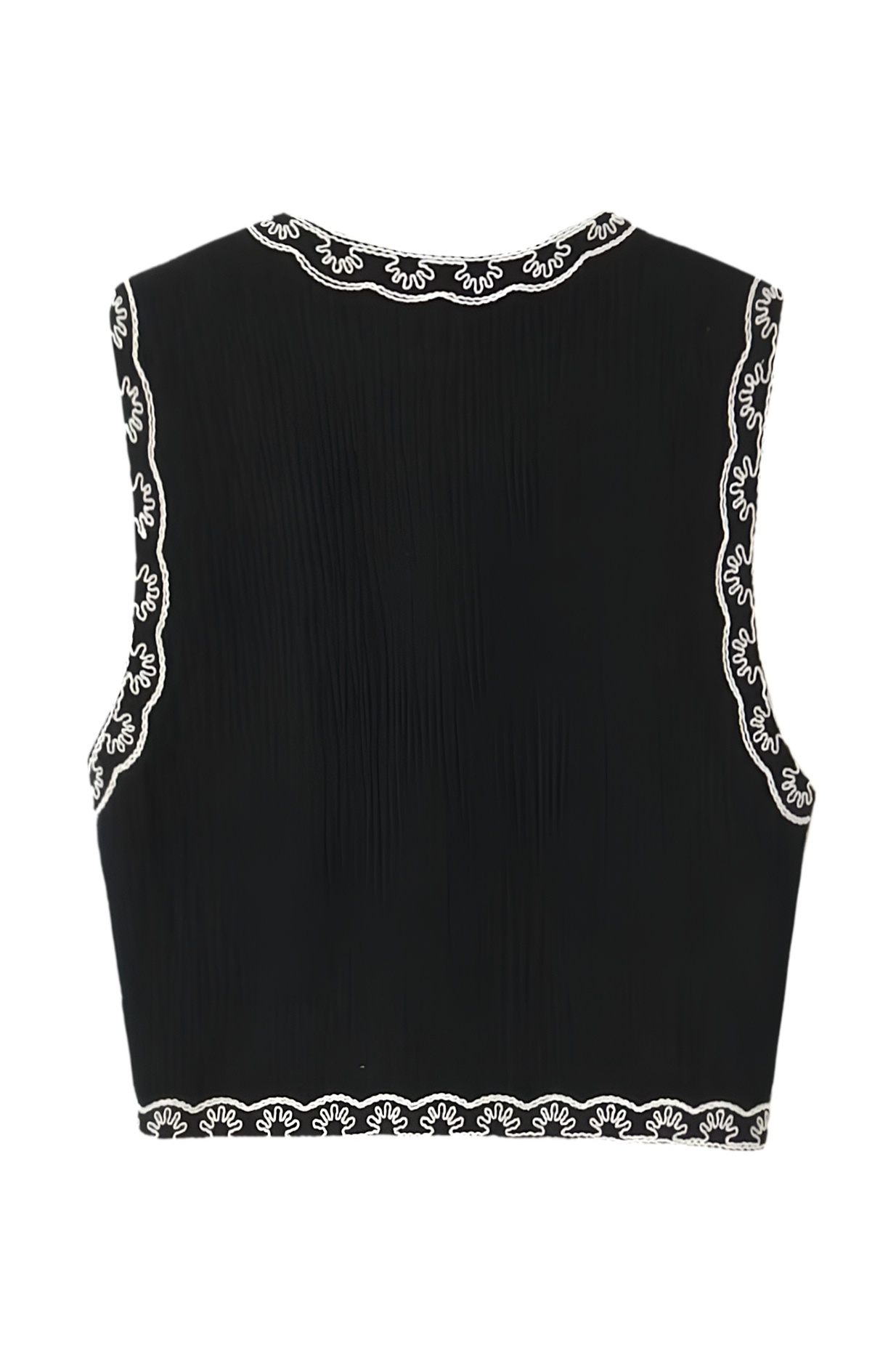 Noiret Paris™ | Gilet à Fleurs